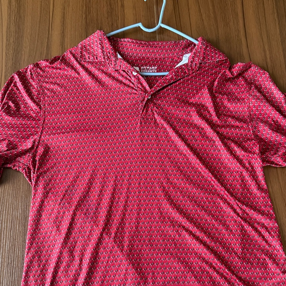 Onward Reserve UGA Bulldog Print Shirt